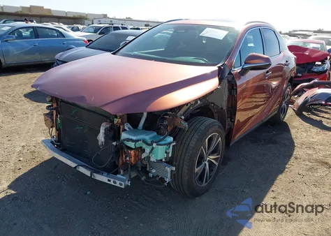 2023 Lexus Rx 350H Premium Plus из США, поврежденный, VIN 2T2BBMCA4PC003669